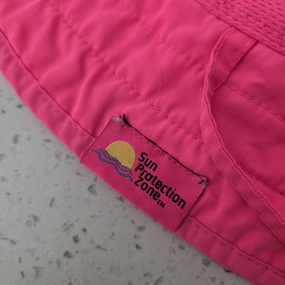 Pink Sun Protection Hat - Picture 6 of 6